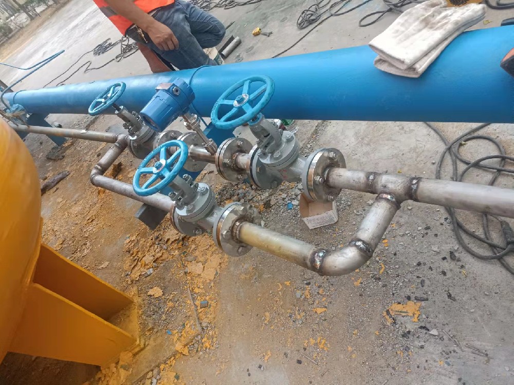 氣體流量計安裝